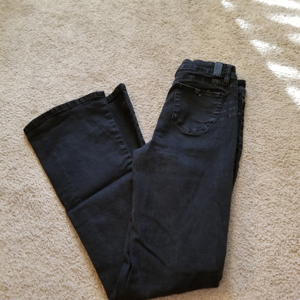 YMI high rise flare jeans